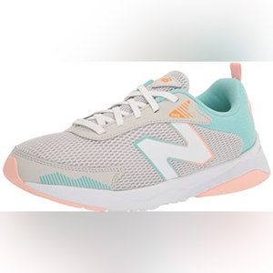 New Balance Kid's DynaSoft 545 V1 Lace-Up Running‎  7Y Grey Blue Peach Glaze